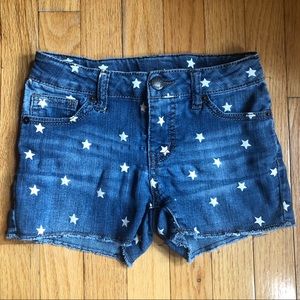 Girls Star Shorts